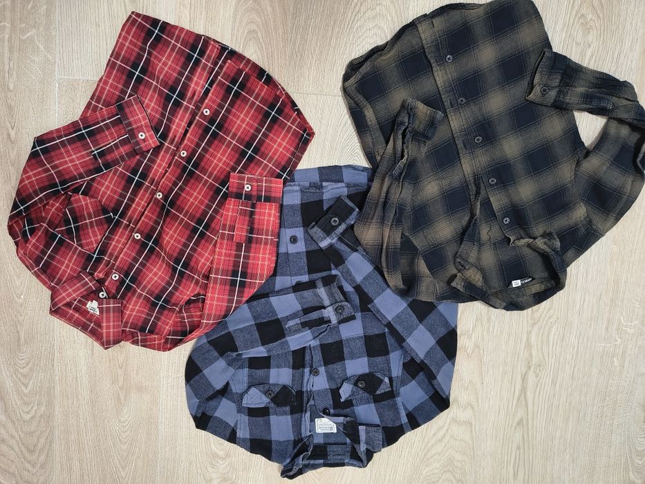 Речі для хлопчика 6-7, 116-122, джинси, сорочки, кофти