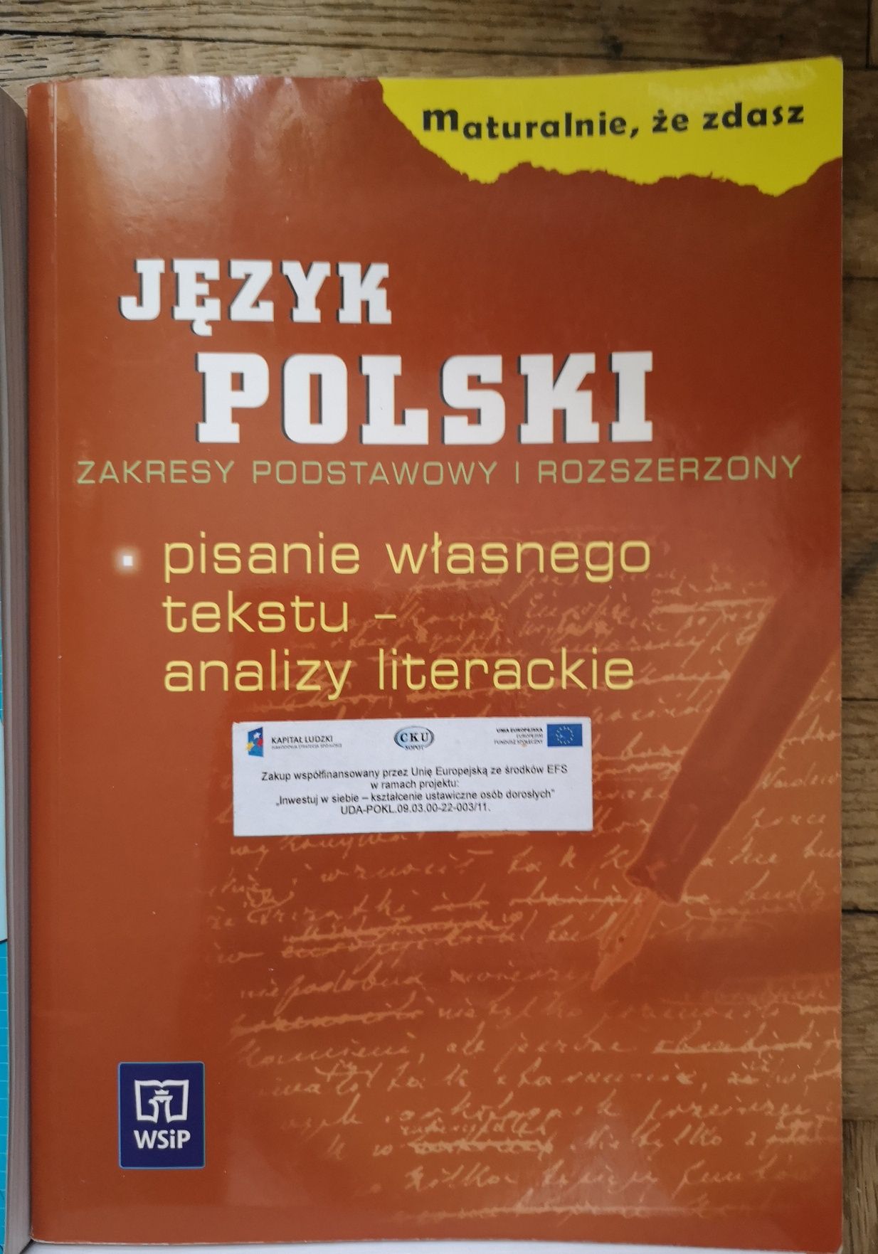 Podręczniki matura j.polski