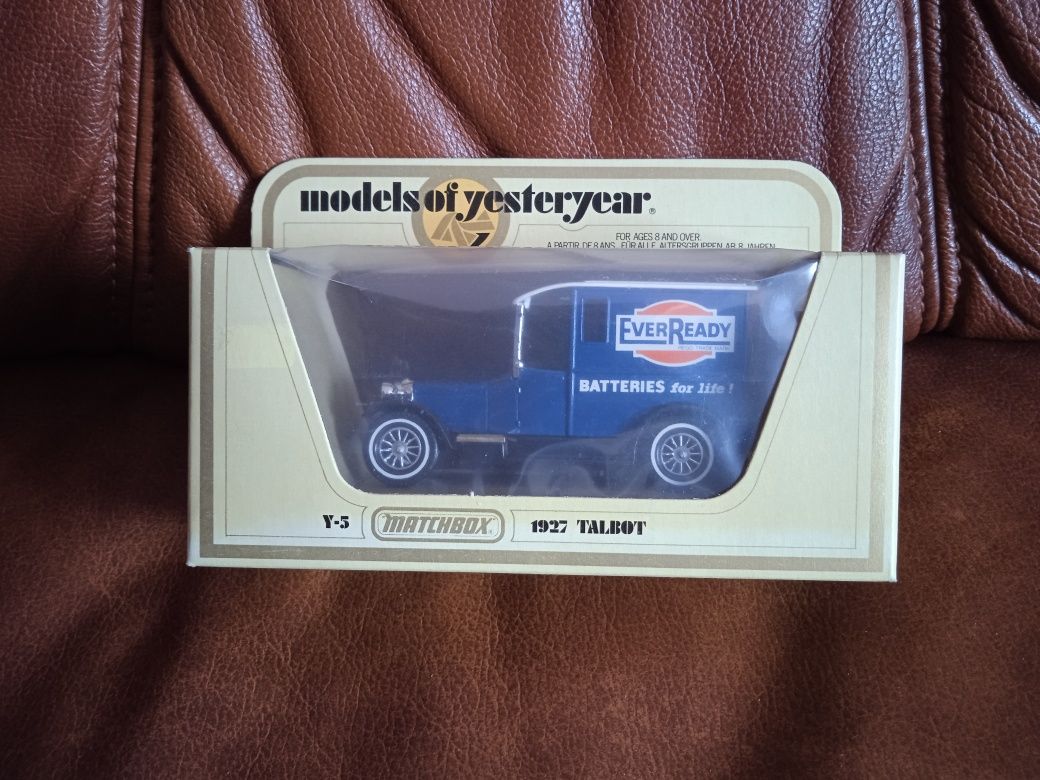 Matchbox Models Of Yesteryear Talbot 1927 MOY Y-5 Matchbox EverReady