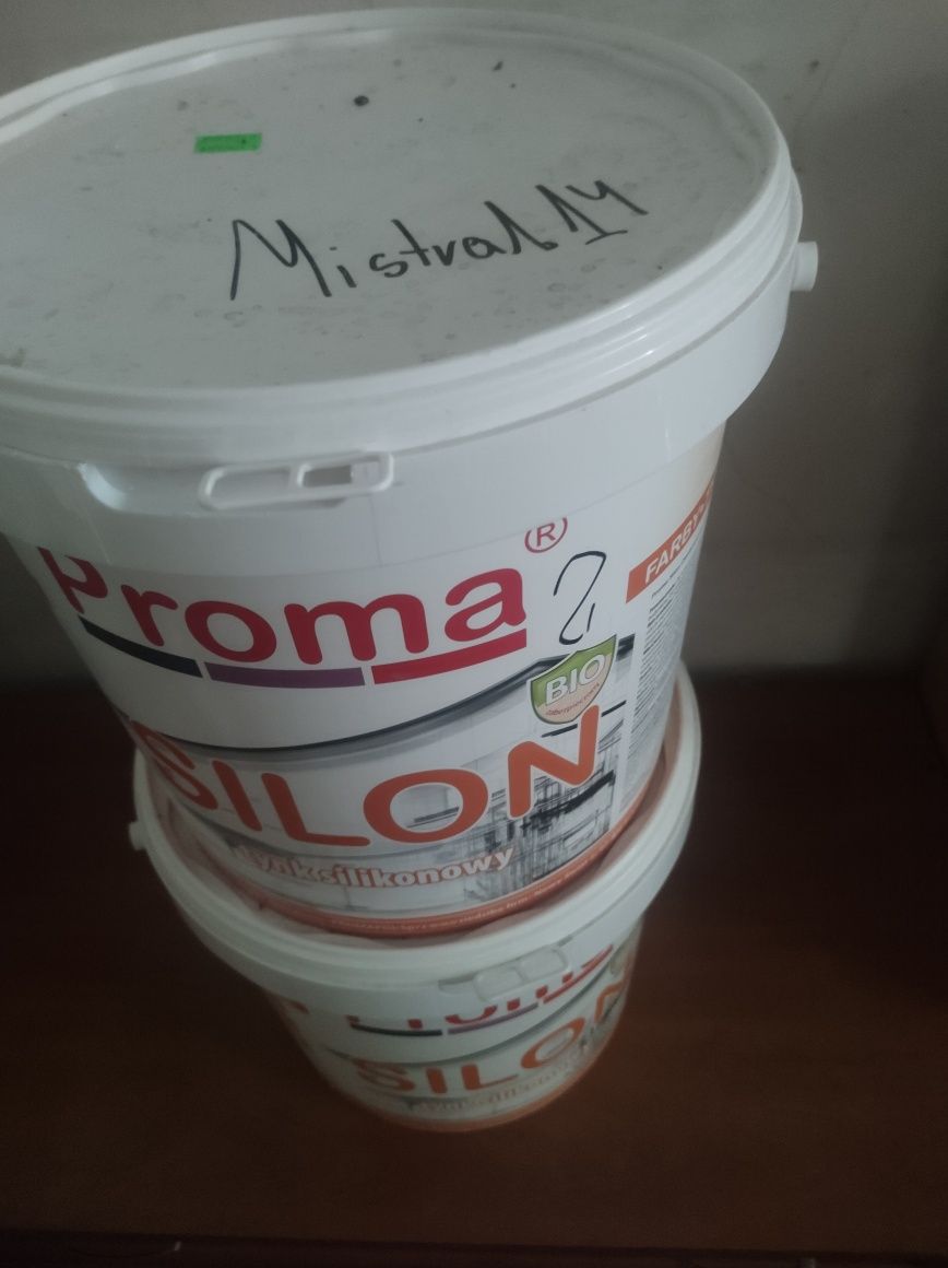 Tynk silikonowy Proma silon