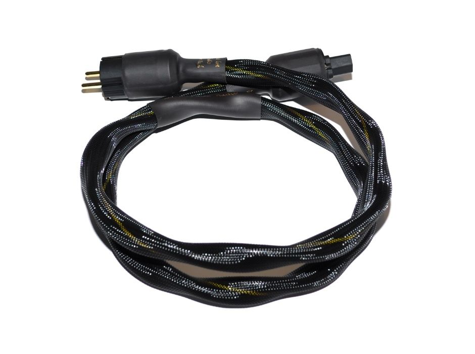 Kabel zasilający sieciowy Solid Core Audio Power No. 2 PRO