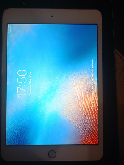 iPad mini 4/64 gold
