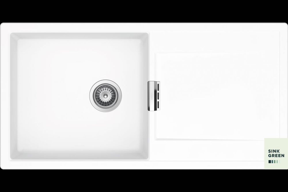 Zlewozmywak Granitowy Schock Mono D100L DAY NOWY