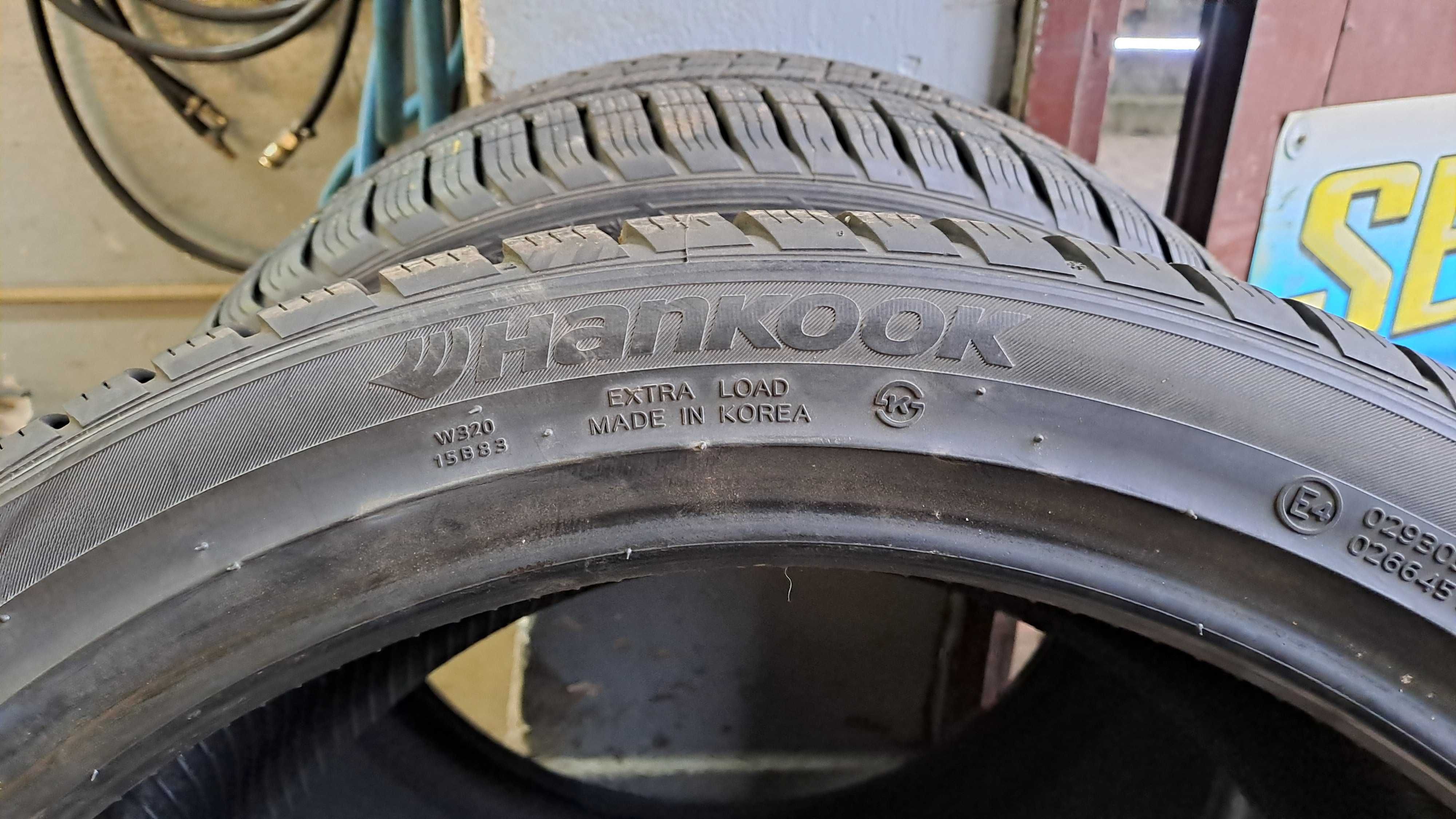 285/35r20 hankook opony zimowe uzywane