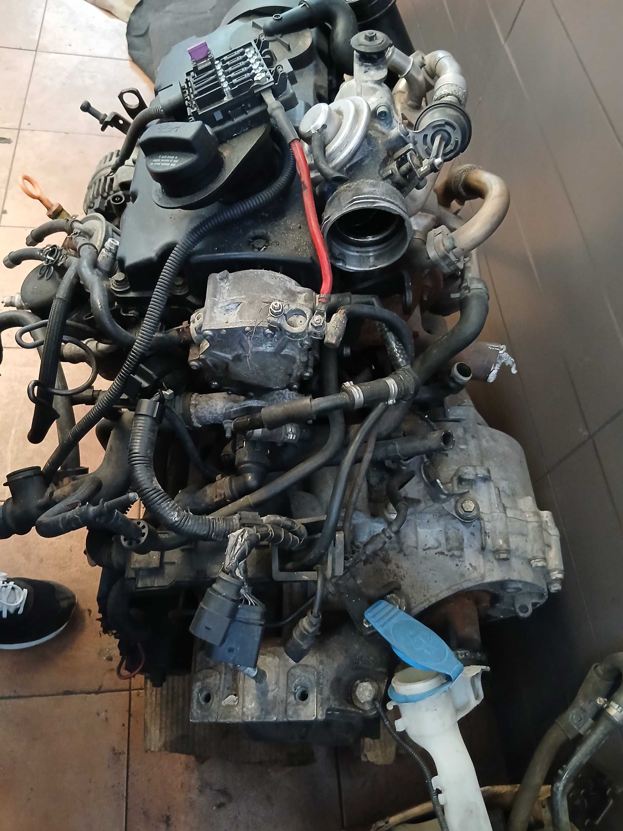 Motor 1.9 tdi pd
