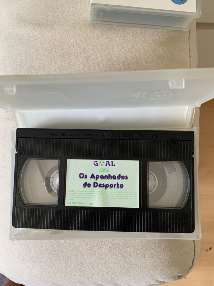 Kassetes vhs animação