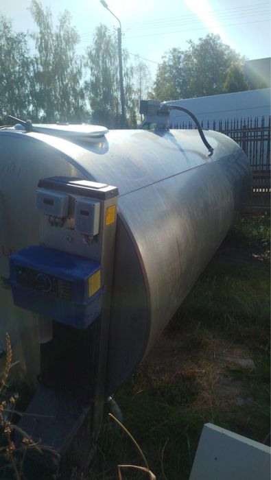 Охолоджувач молока Alfa-Laval 5000,повний комплект ,готовий до роботи
