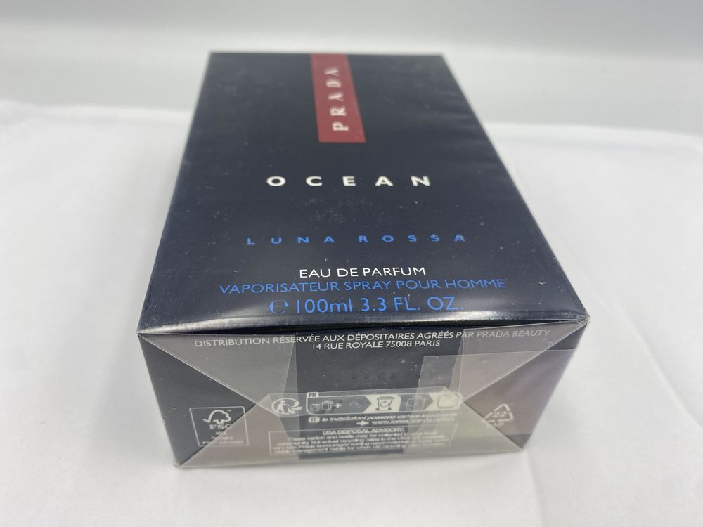 Oryginalne perfumy Prada Luna Rossa Ocean 100ml