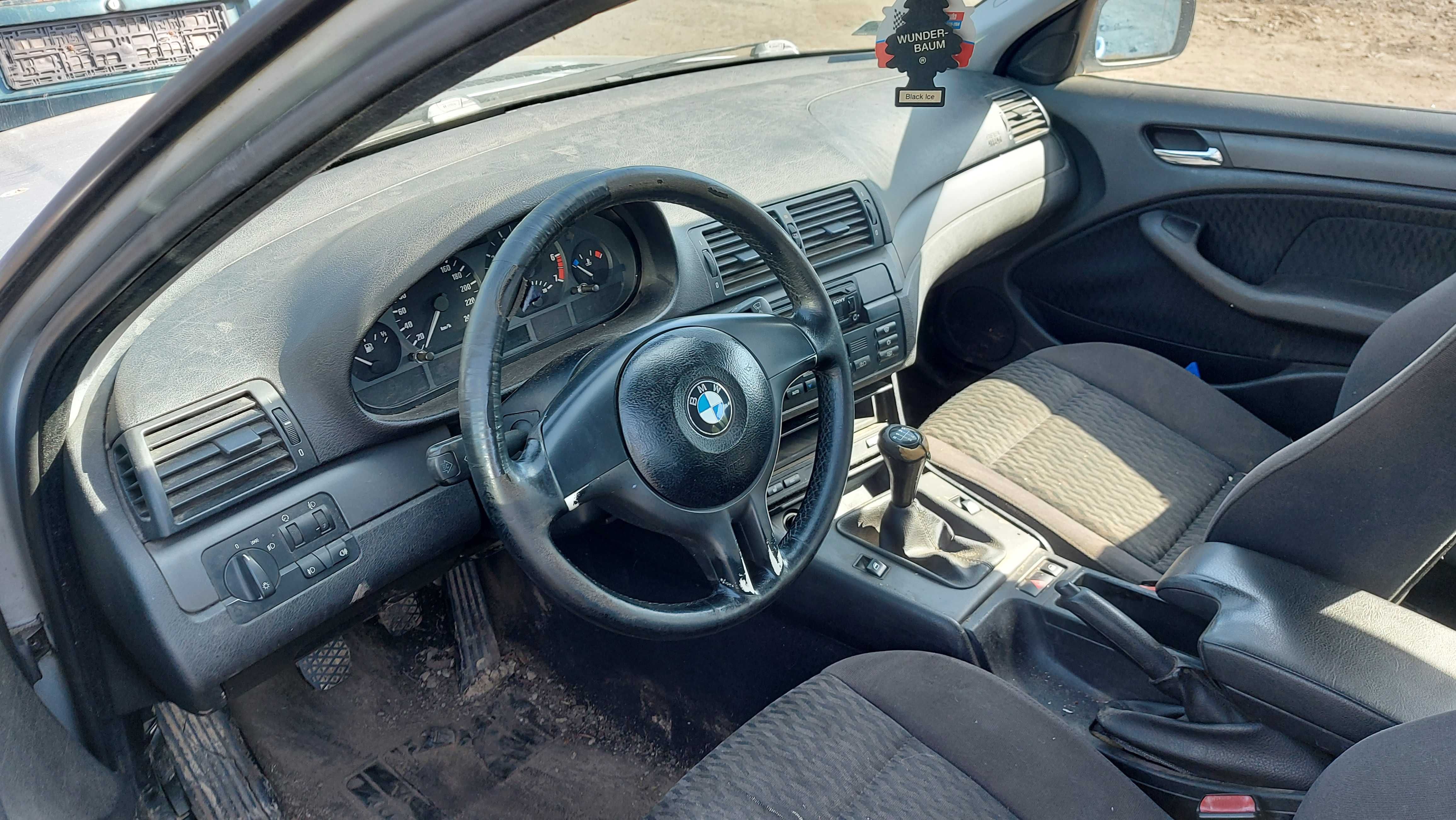 BMW E46 354/7 maska przednia FV części/transport/dostawa