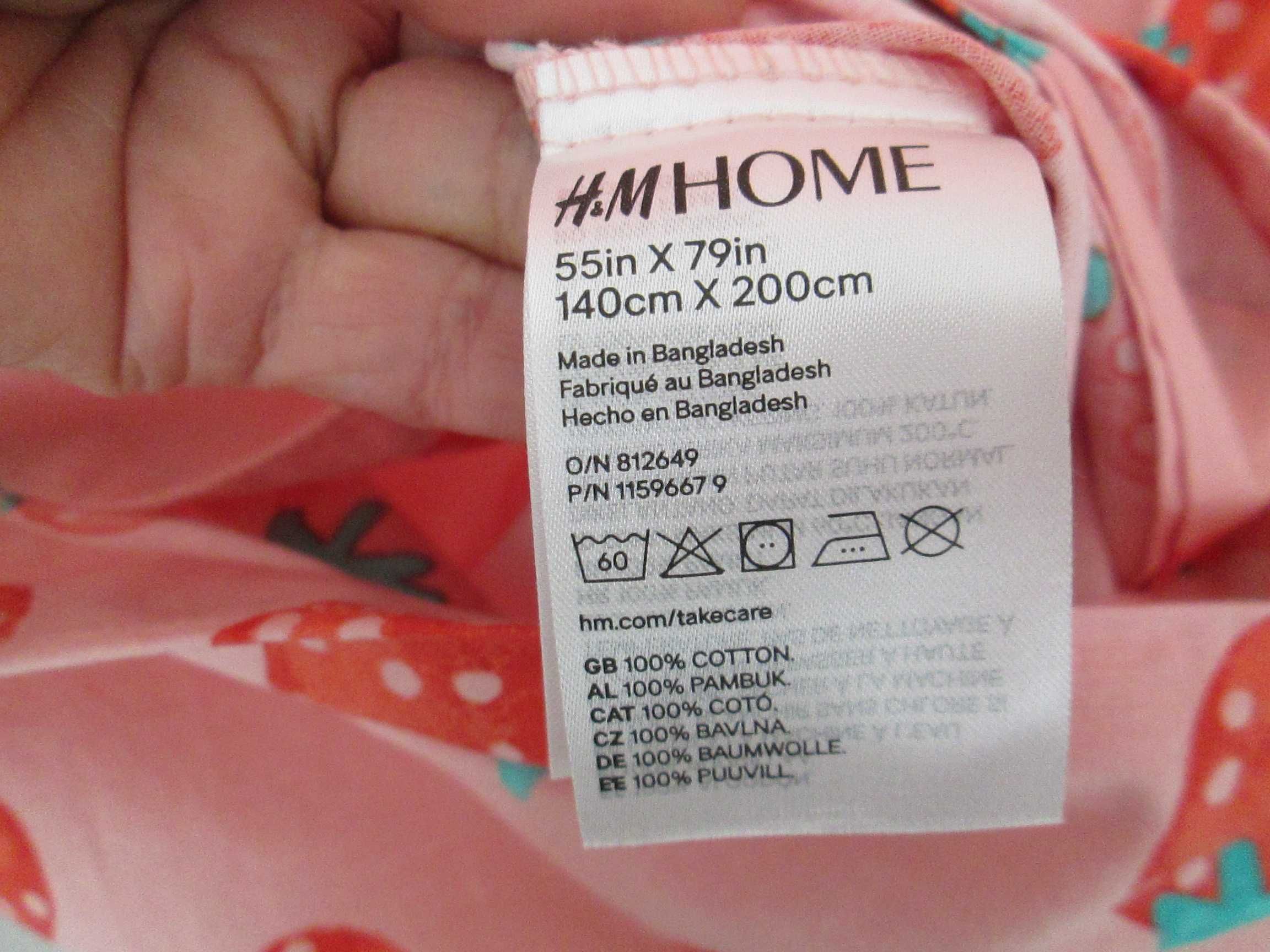 Capa de edredão da HM Home