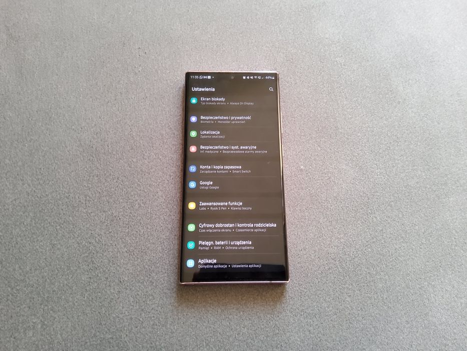 Samsung Galaxy note 20 ultra 5g dual SIM 12/256