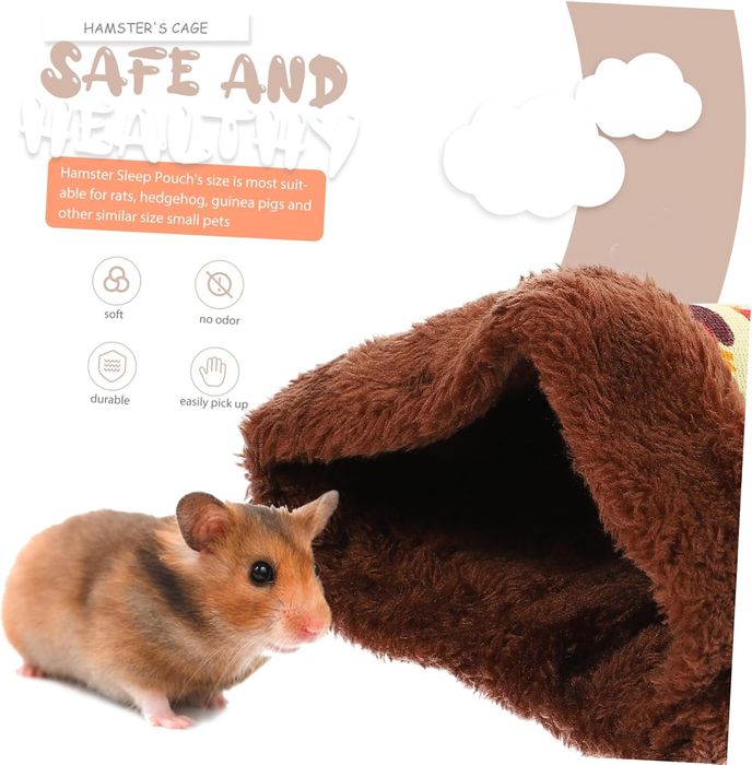 Śpiwór Dla Chomika, Świnka Morska, Szczur, Pościel