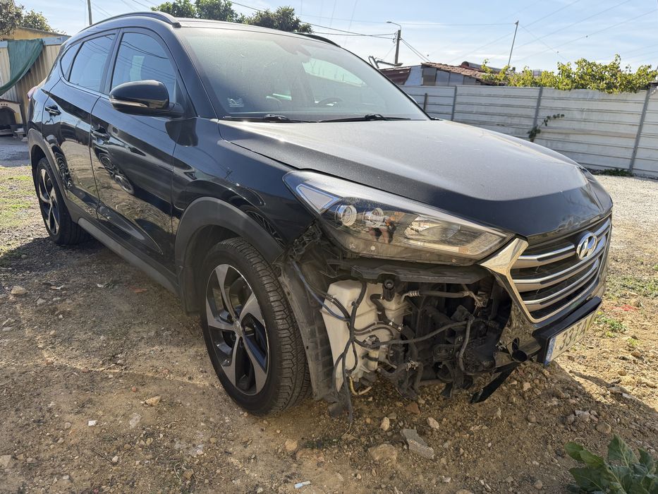 Hyundai Tucson 1.7crdi