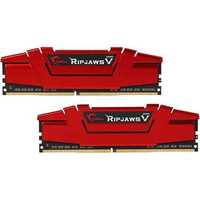 Memória RAM G.SKILL Ripjaws V 8GB (2x4GB) DDR4-2666MHz CL15 Vermelha