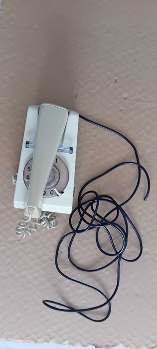 Telefone Vintage  fixo de discar