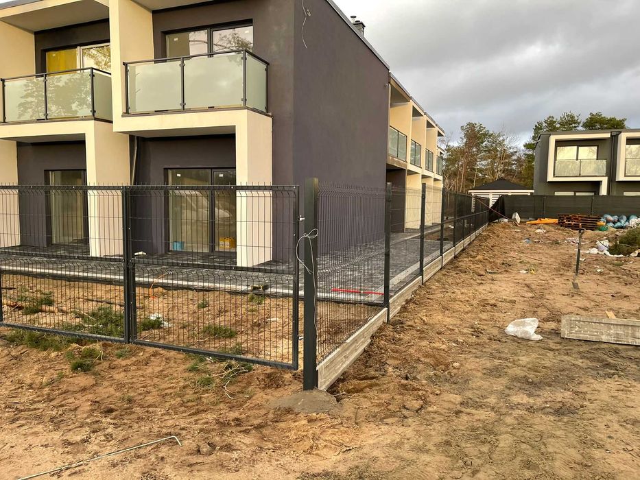 Ogrodzenie panelowe Panele ogrodzeniowe 3D Słupki Podmurówka PRODUCENT