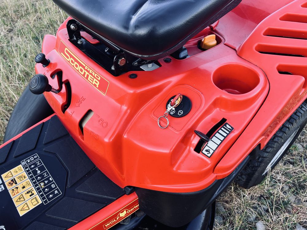 Газонокосарка райдер Wolf-Garten Expert Scooter Pro