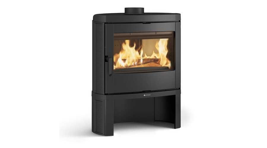 Koza wolnostojąca na drewno La Nordica JENNIFER 2.0 7,7 kW