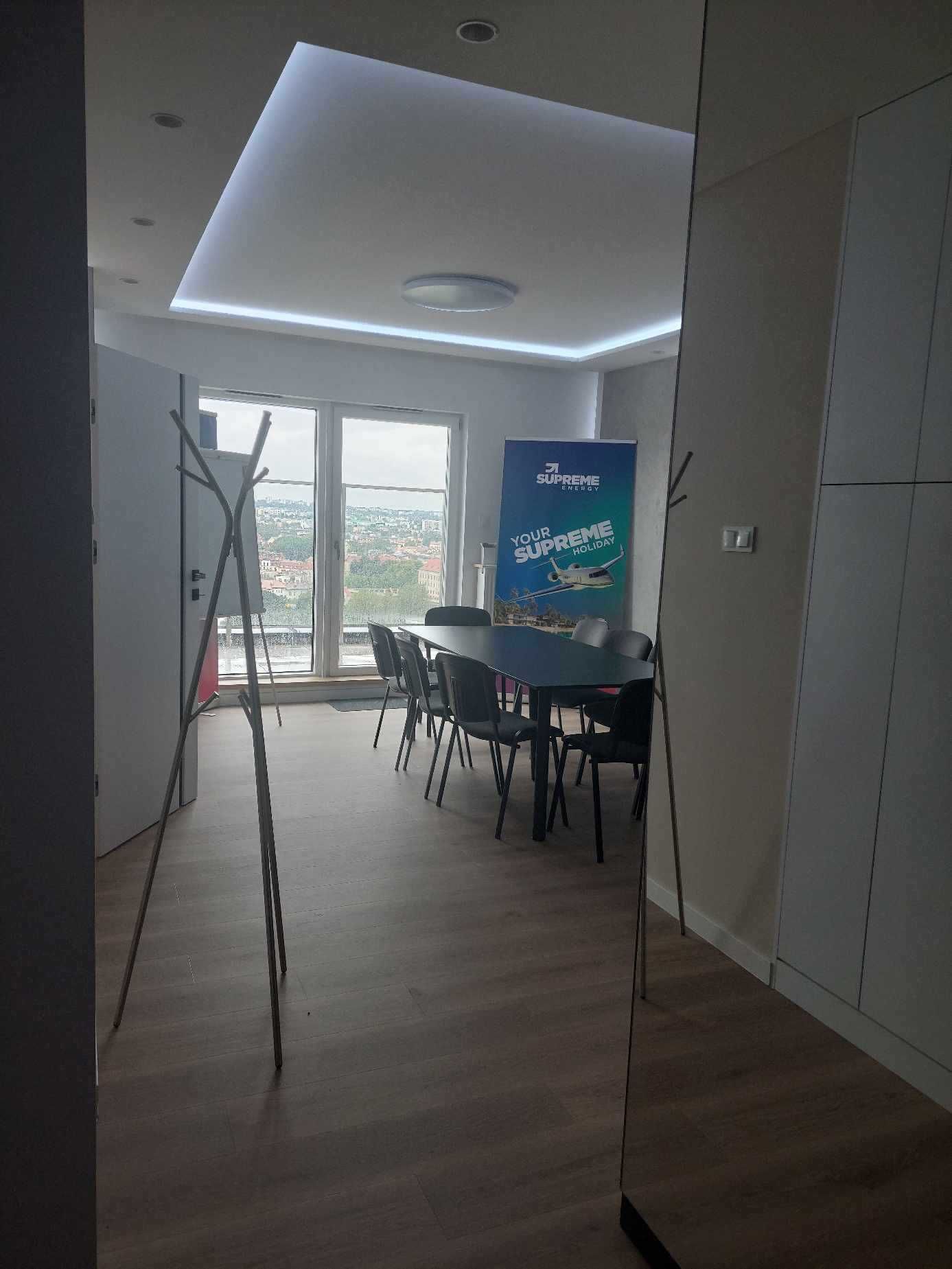 Lokal premium, Capital Towers, Rzeszów, 17 piętro, balkon, widok Zamek