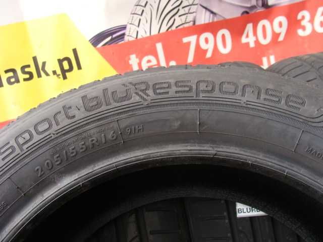 NOWE 205/55 R16 Dunlop Sport bluresponse