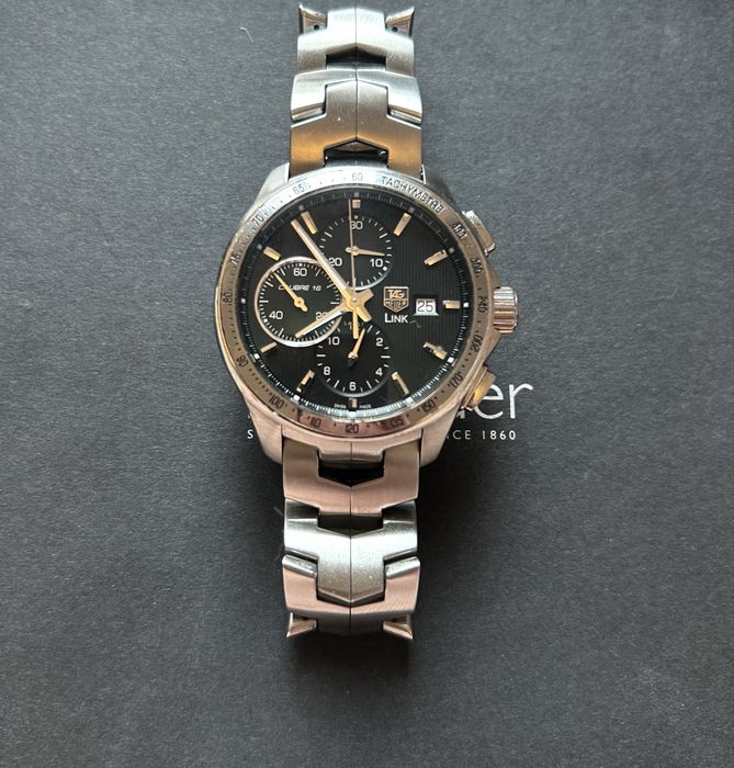 Tag Heuer Link - zegarek automatyczny