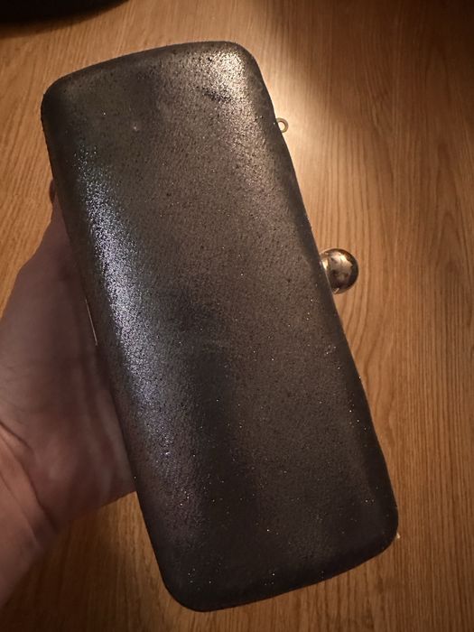 Torebeczka z krysztalami