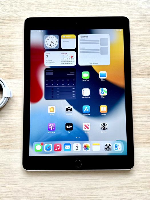 iPad Air 2 64GB Czarny – 96% Baterii (128 cykli), 30 dni gwarancji