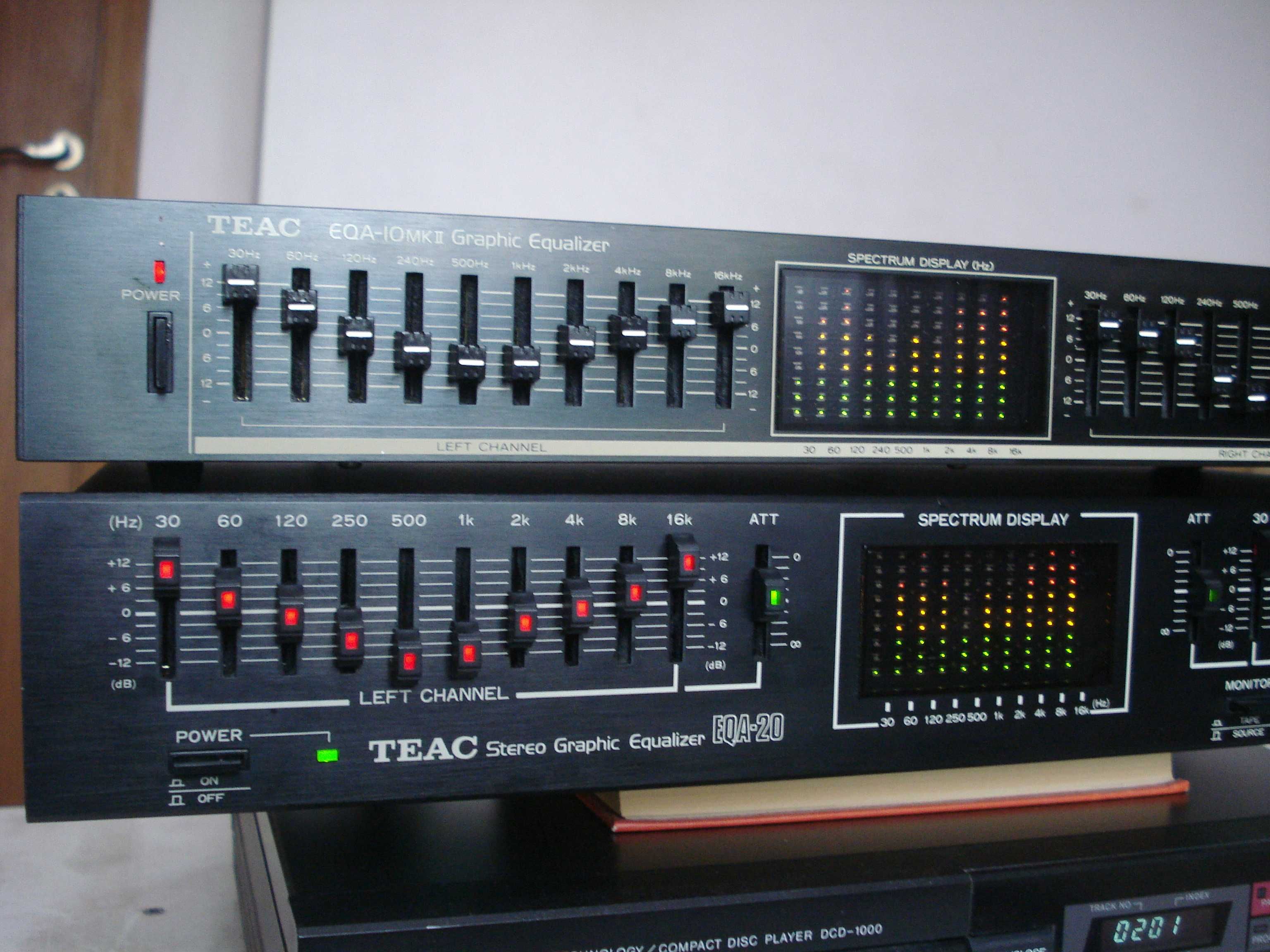 Еквалайзер "TEAC" EQA-10mkII