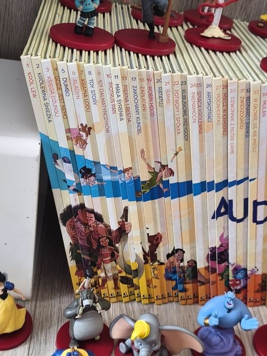 Audiobajki Disney deagostiny magia słuchania