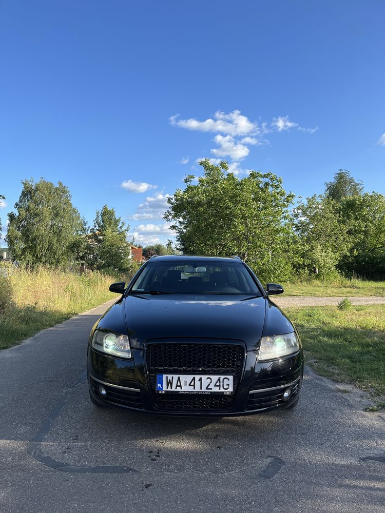 Audi a6c6 2.4 v6+lpg