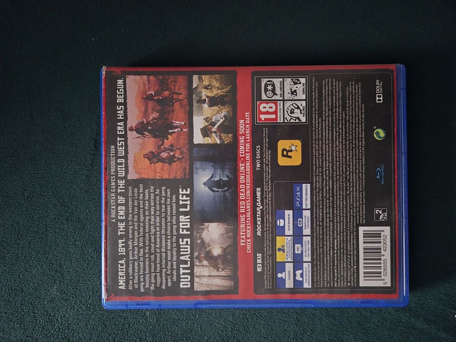 Red Dead Redemption II Ps4 PL