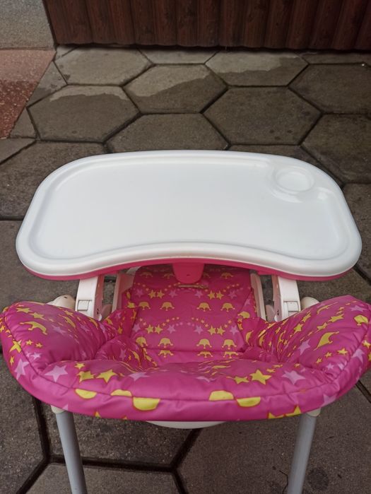 Стільчик для годування Chicco Polly 2 in 1