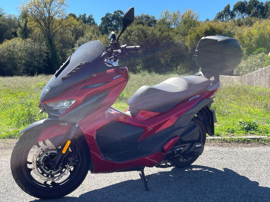 SYM JETX 125 (garantia 2028)
