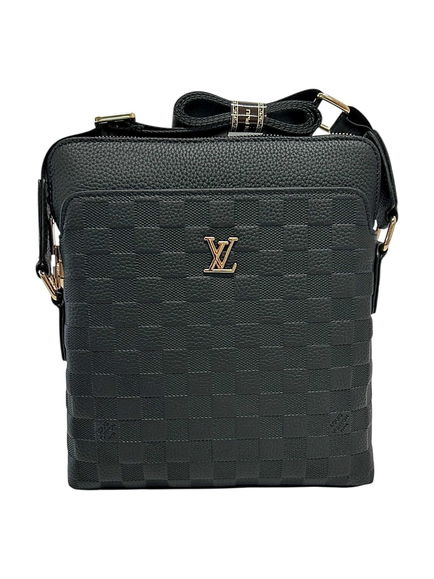 Чоловіча сумка Louis Vuitton з натуральної шкіри