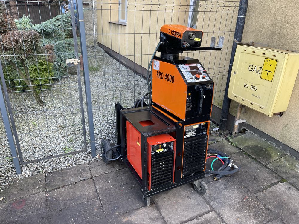 Spawarka migomat Kemppi Pro 4000