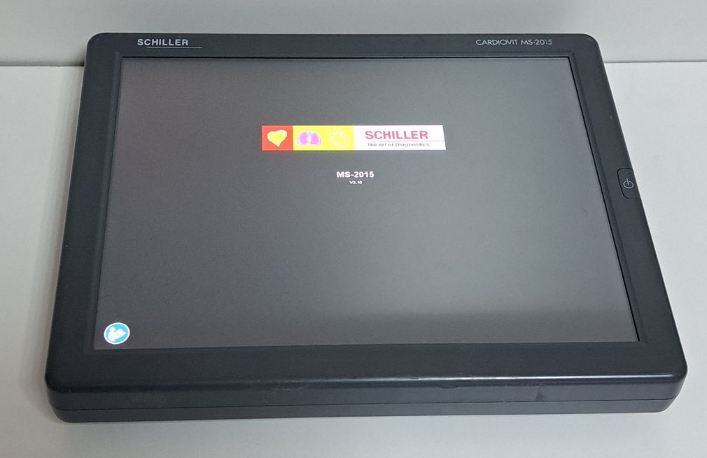 Schiller CARDIOVIT MS-2015 кардиограф електрокардиограф спирограф