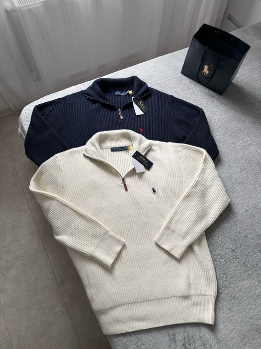 Теплий светр 1/4 zip POLO Ralph Lauren