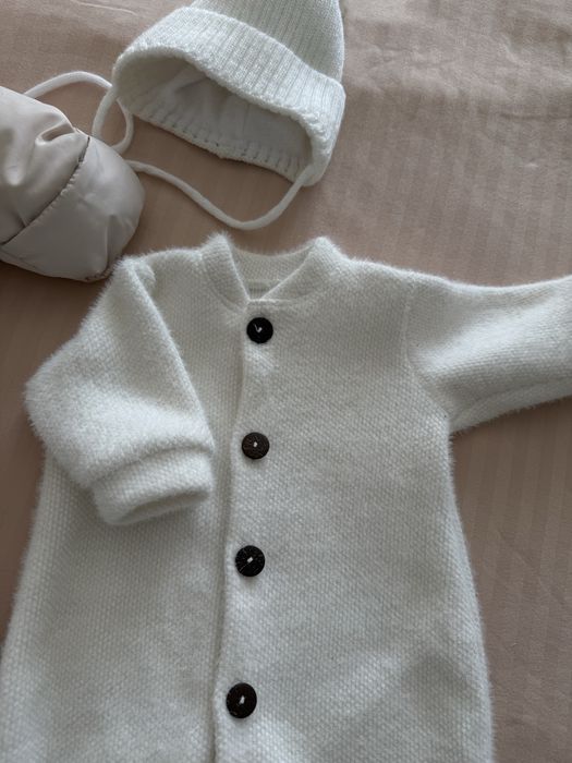 Зимовий комбінезон комплект для немовляти