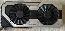 Видеокарта gtx 1070 Ti palit jetstream