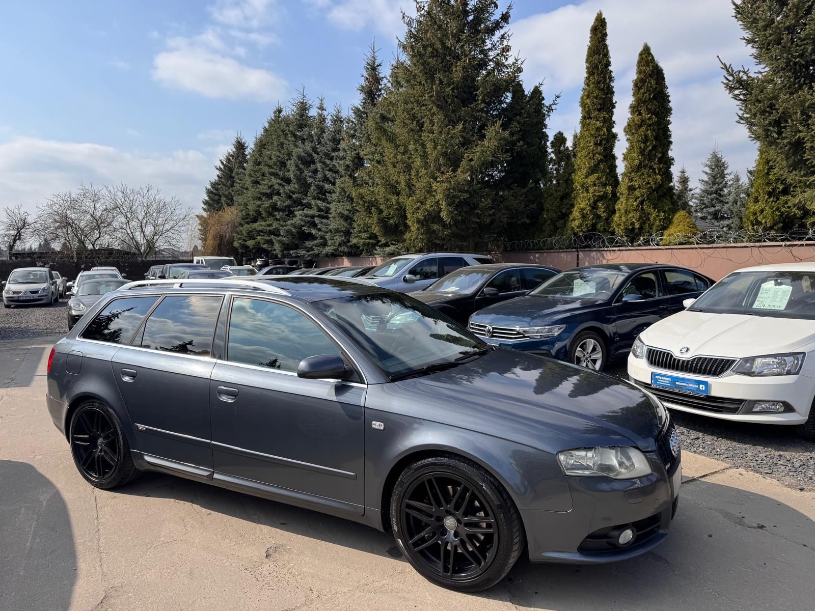 Audi A4 B7 S-Line 2.7 V6 Bi-Xenony Navi Hak Stan Bdb Możl. Zamiana Pl
