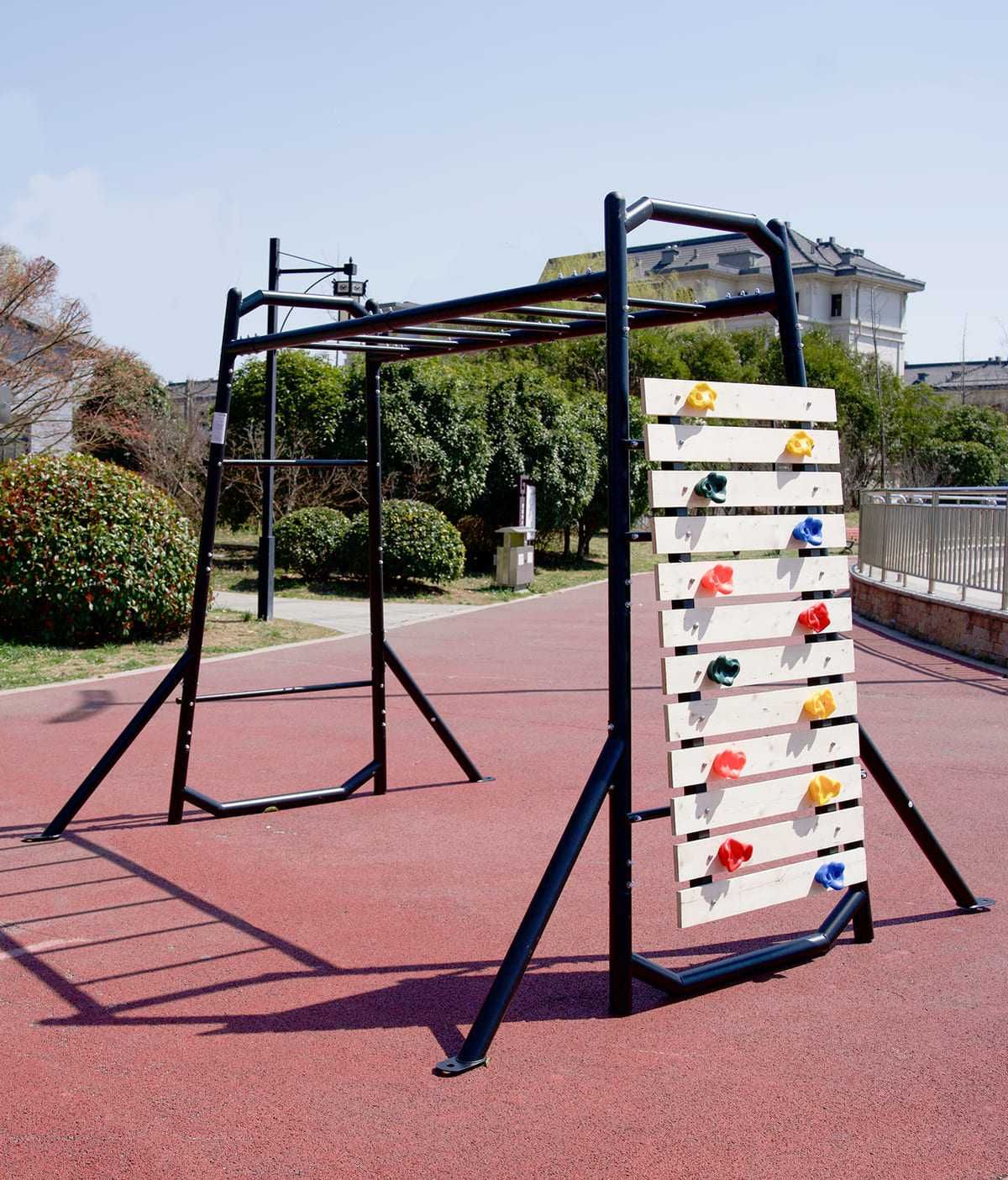 Siłownia ogrodowa Monkey bar Drabinki ogrodowe