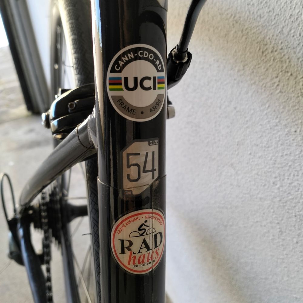 Bicicleta de estrada cannondale Optimo