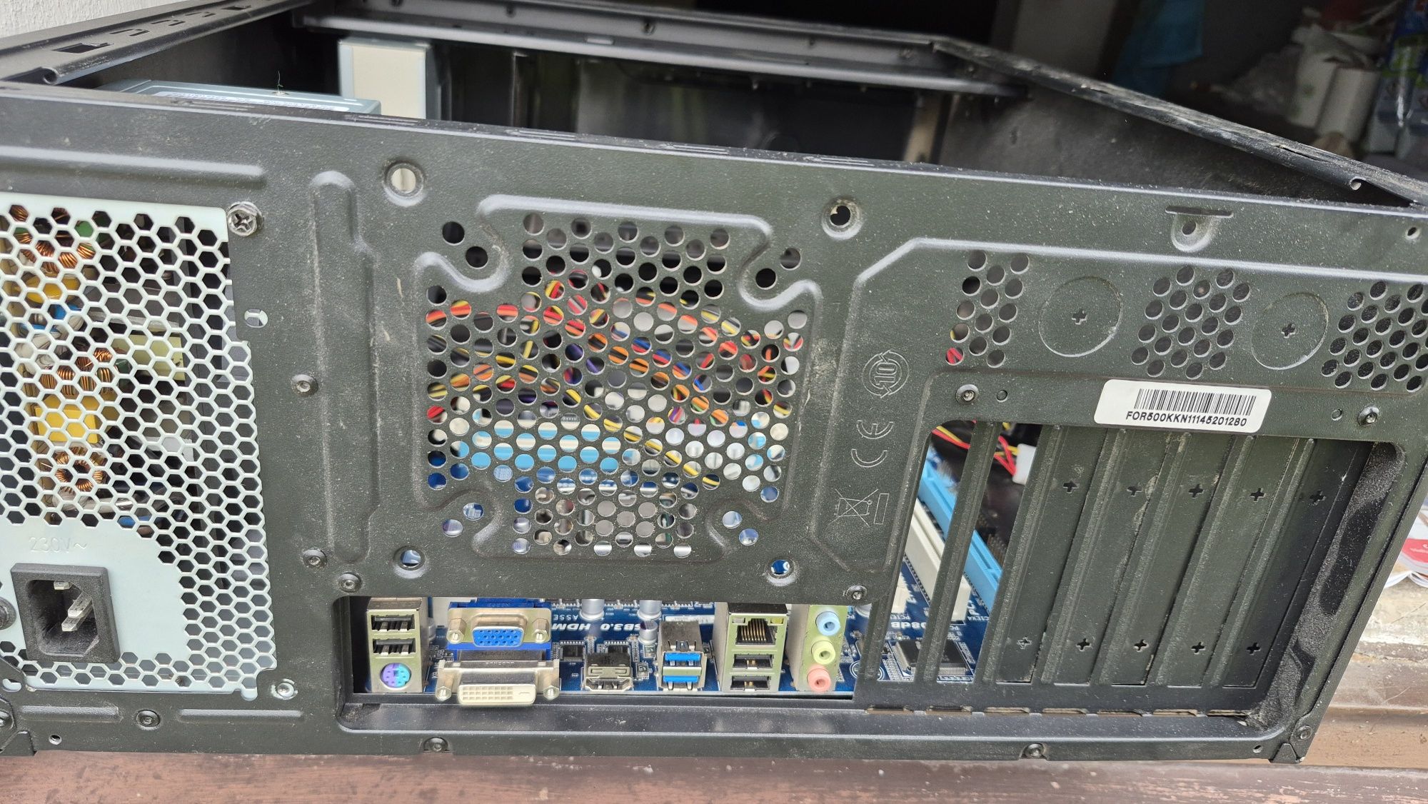 Płyta główna Gigabyte GA-Z77M-D3H procesor i3-2130