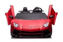 Auto na akumulator Lamborghini Aventador SV STRONG Czerwony