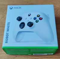 NOWY PAD Kontroler XBOX Series X Biały Robot White