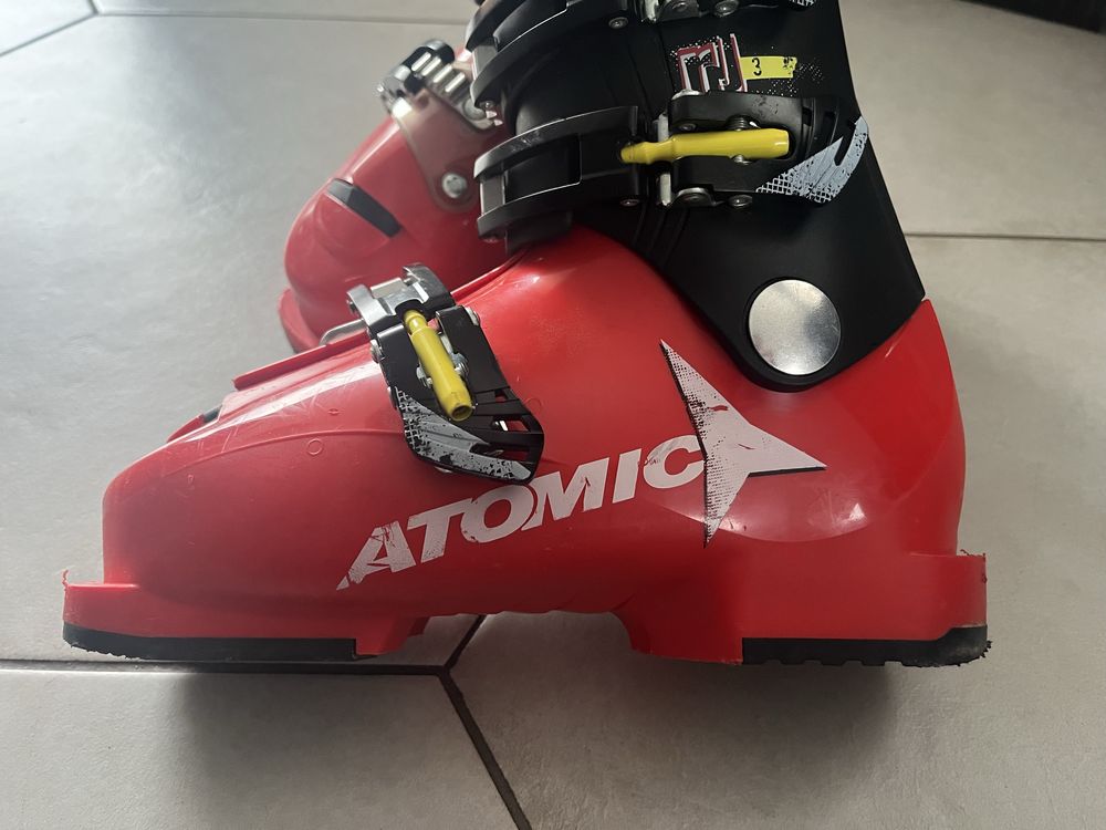 Buty do narciarskie junior Atomic JR3 rozm 22/22,5 (EU34,5 - 35) 267mm