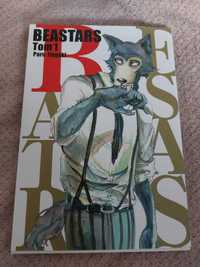 Manga Beastars tom 1 w języku polskim