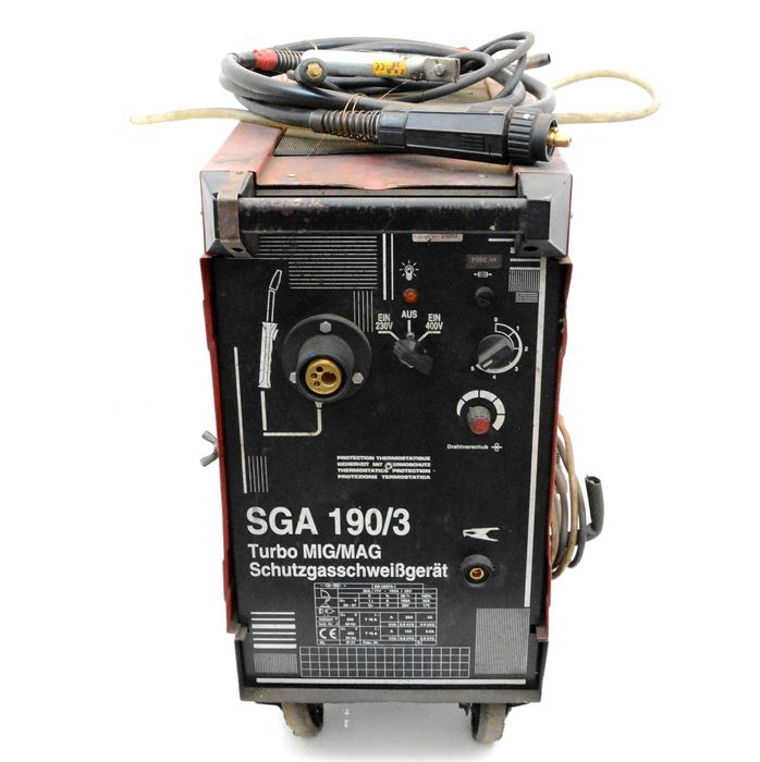 Spawarka migomat SGA 190/3