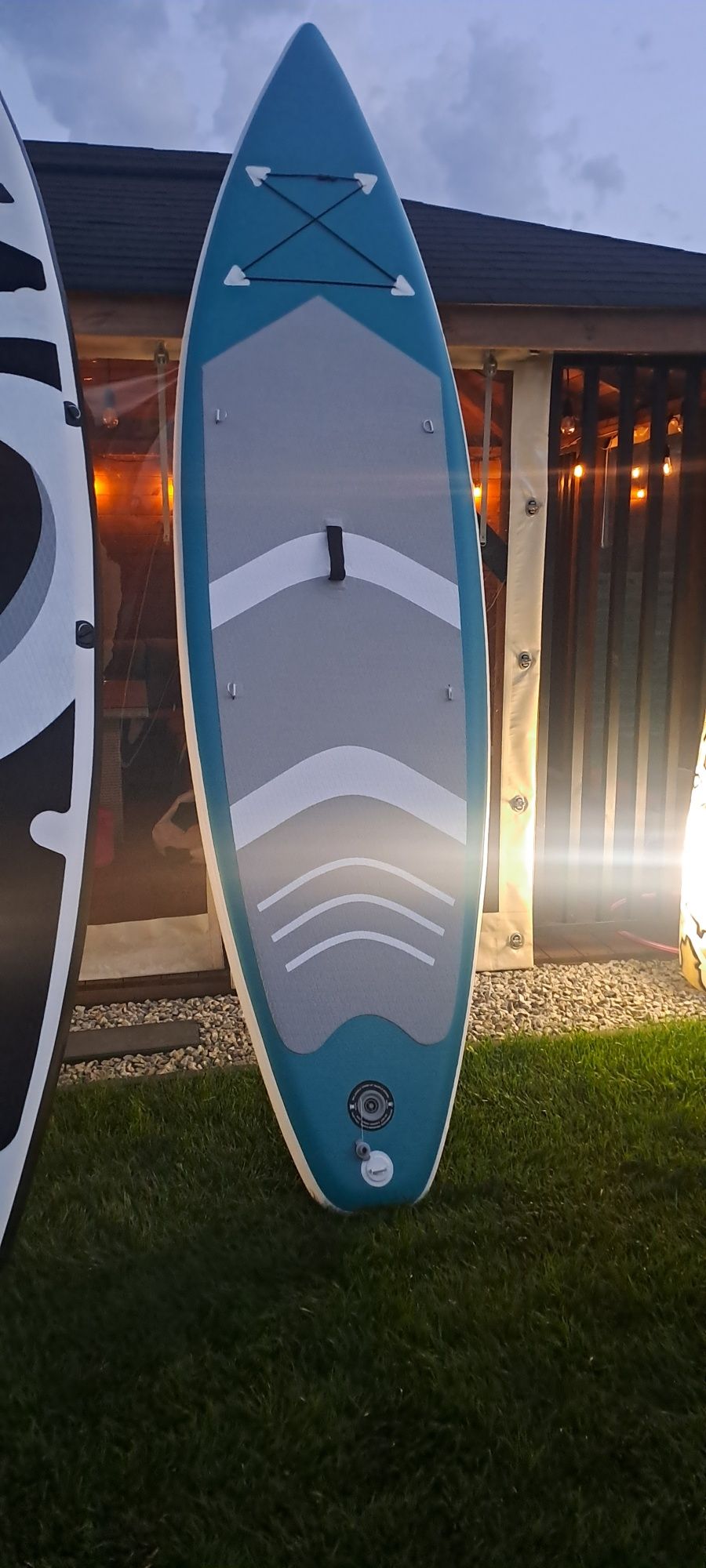Deska SUP 320CM Aquatone     Akcesoria Max wyposażona  180kg