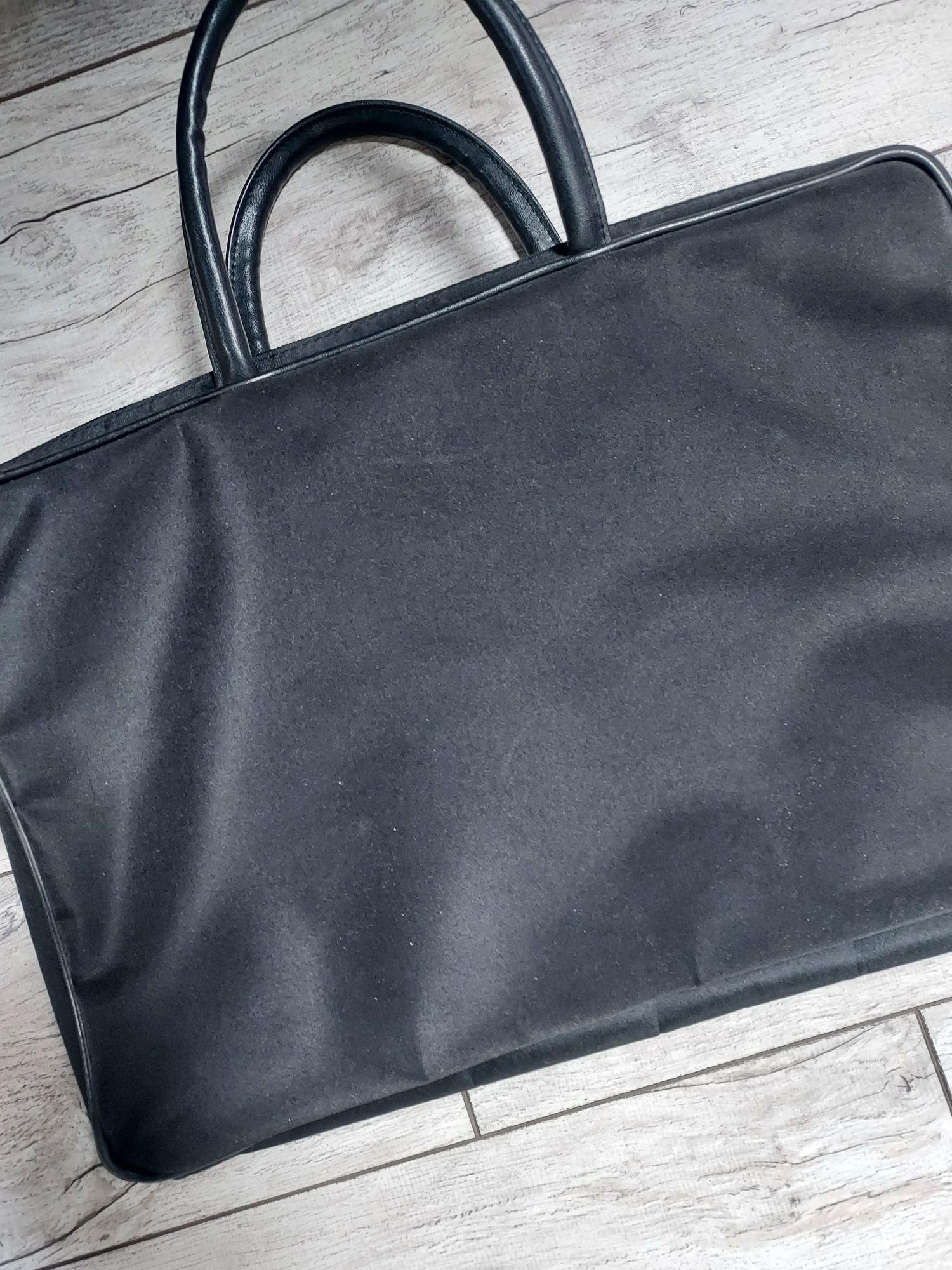 Torba na laptopa/dokumenty bez paska, dużo kieszonek